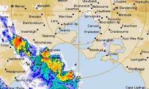 BoM Melbourne radar