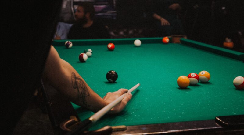 Why I Like To Play Billiards?