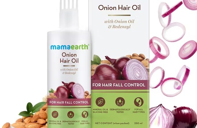 Hair straightening oil