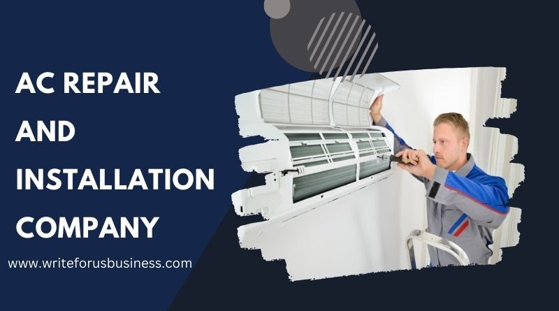 AC Repair and Installation Company