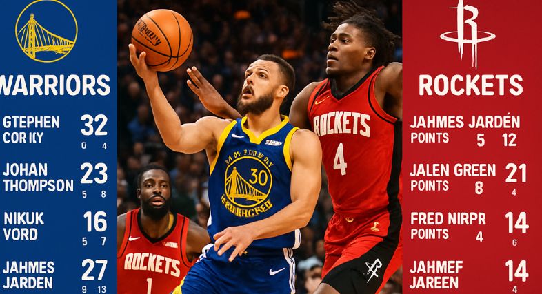 Golden State Warriors vs. Houston Rockets