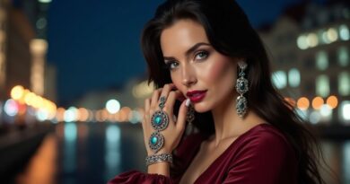 Labradorite Jewelry QY-45Y3-Q8W32 Model