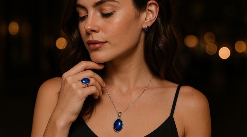 Lapis Jewelry - DK380C4.0-h8