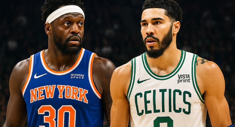 New York Knicks vs. Boston Celtics Player